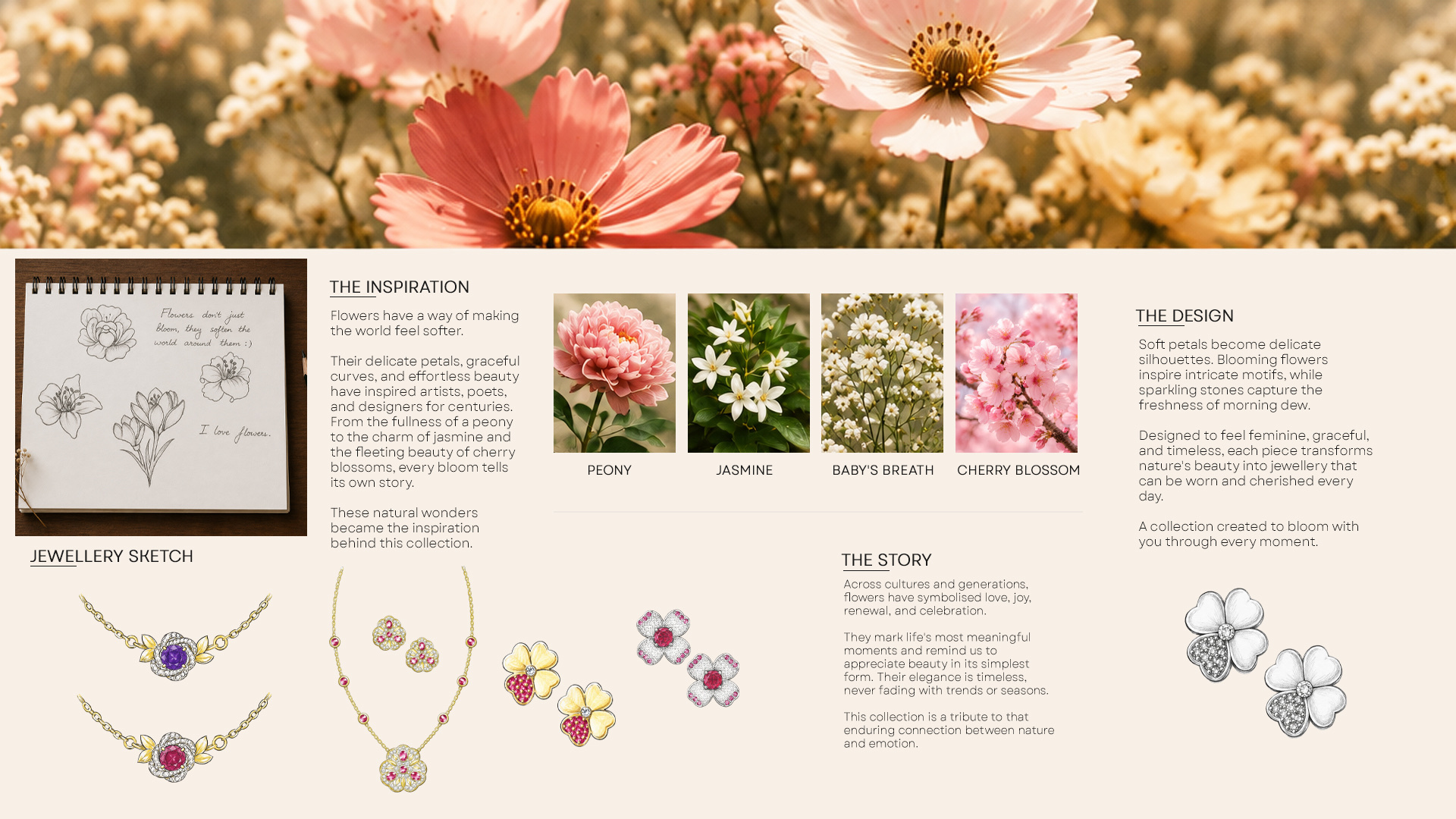 The Floral Edit — the story behind the collection