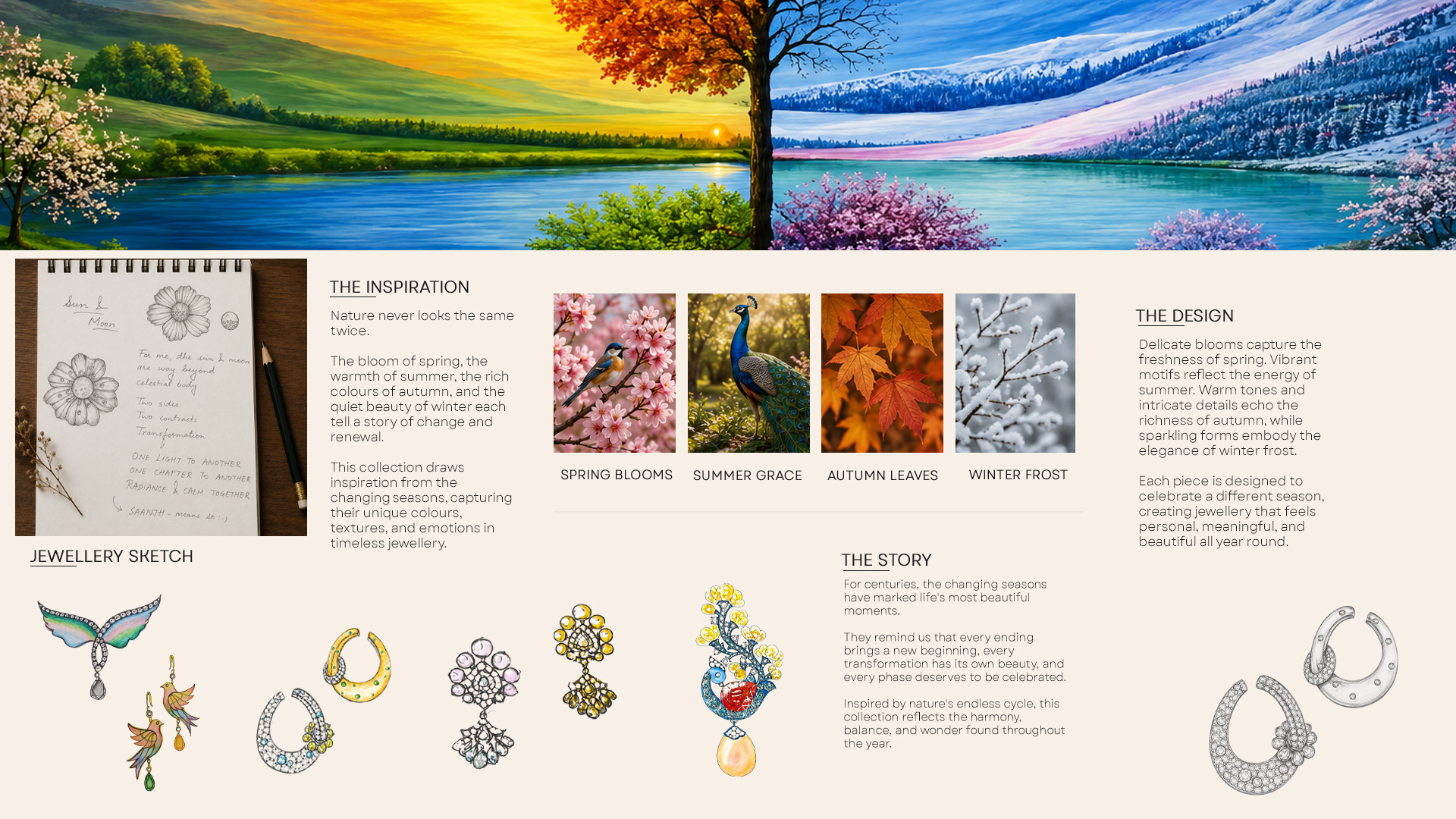 Luna & Sol — the story behind the collection