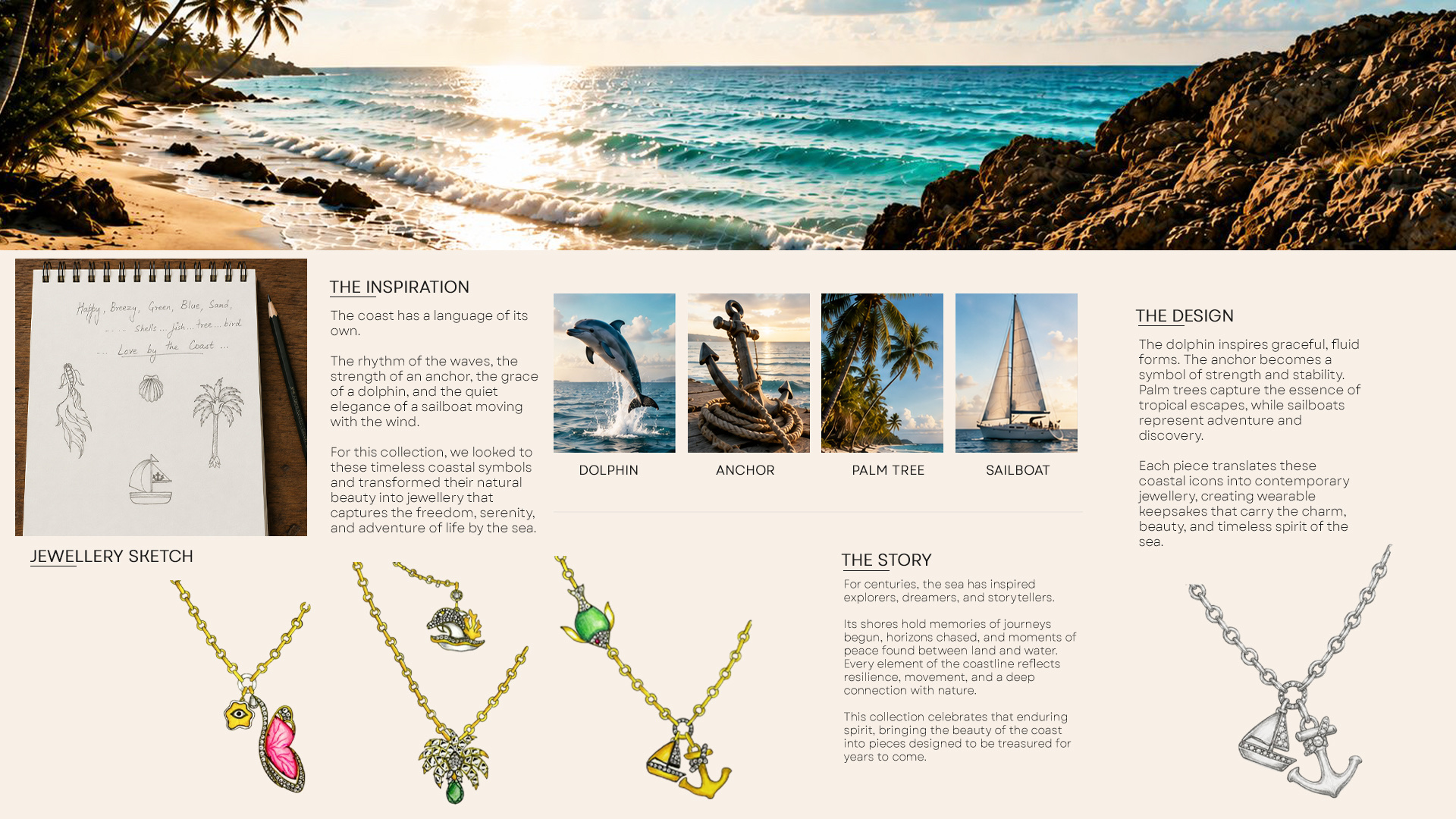Salt & Sapphire — the story behind the collection