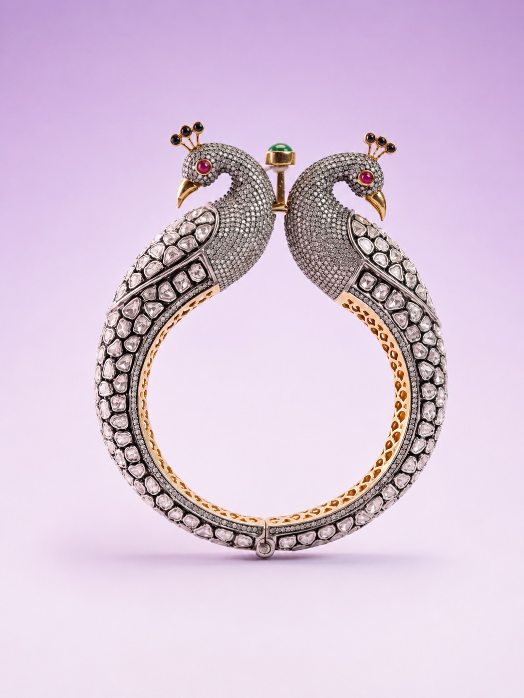 Peacock Bangle