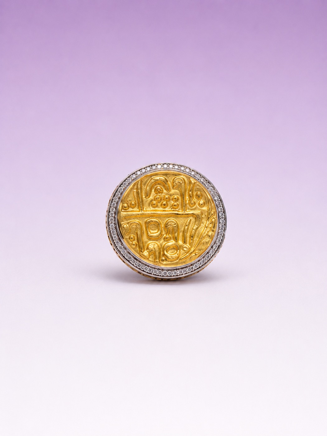 Mughal Coin Ring